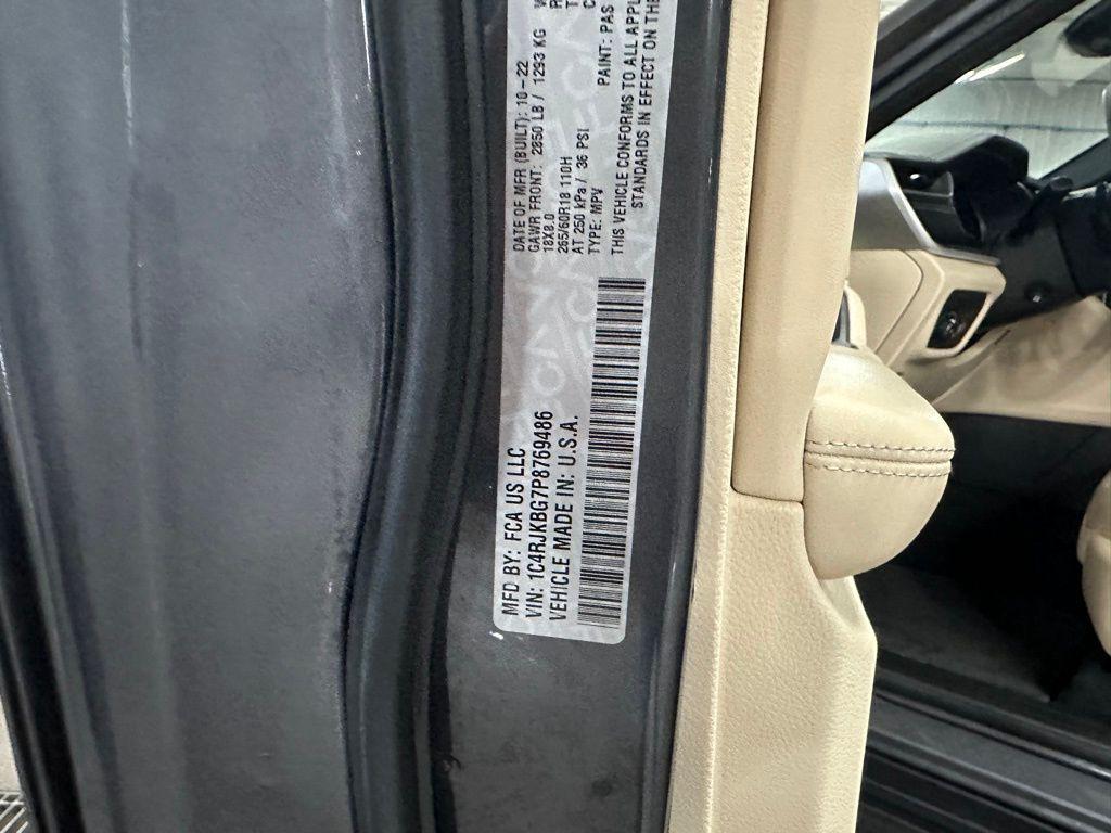 used 2023 Jeep Grand Cherokee L car, priced at $32,871