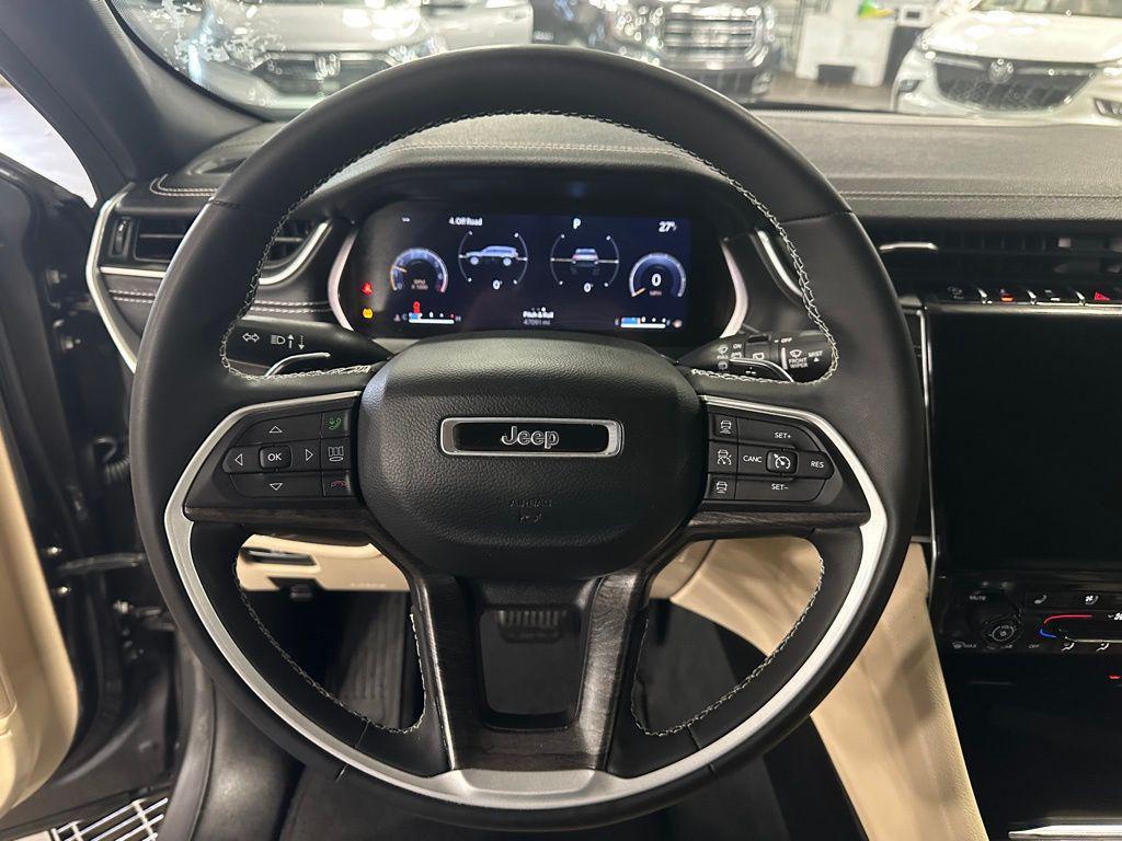 used 2023 Jeep Grand Cherokee L car, priced at $32,871