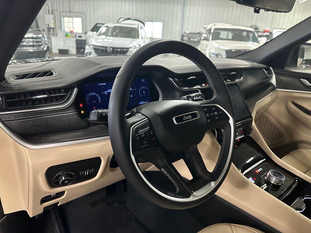 used 2023 Jeep Grand Cherokee L car, priced at $32,871