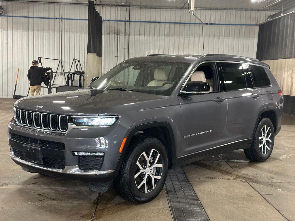 used 2023 Jeep Grand Cherokee L car, priced at $32,871