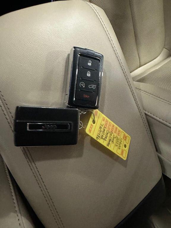 used 2023 Jeep Grand Cherokee L car, priced at $32,871