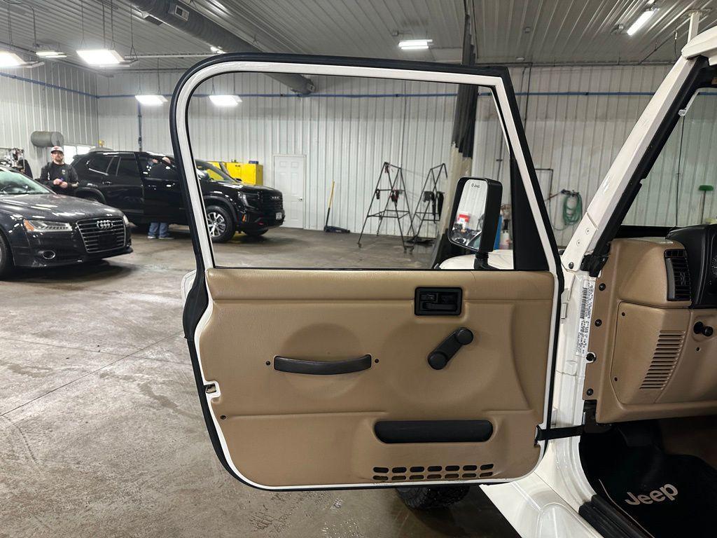 used 2000 Jeep Wrangler car, priced at $19,877