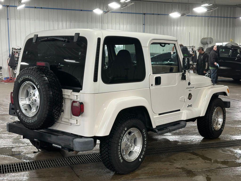 used 2000 Jeep Wrangler car, priced at $19,877