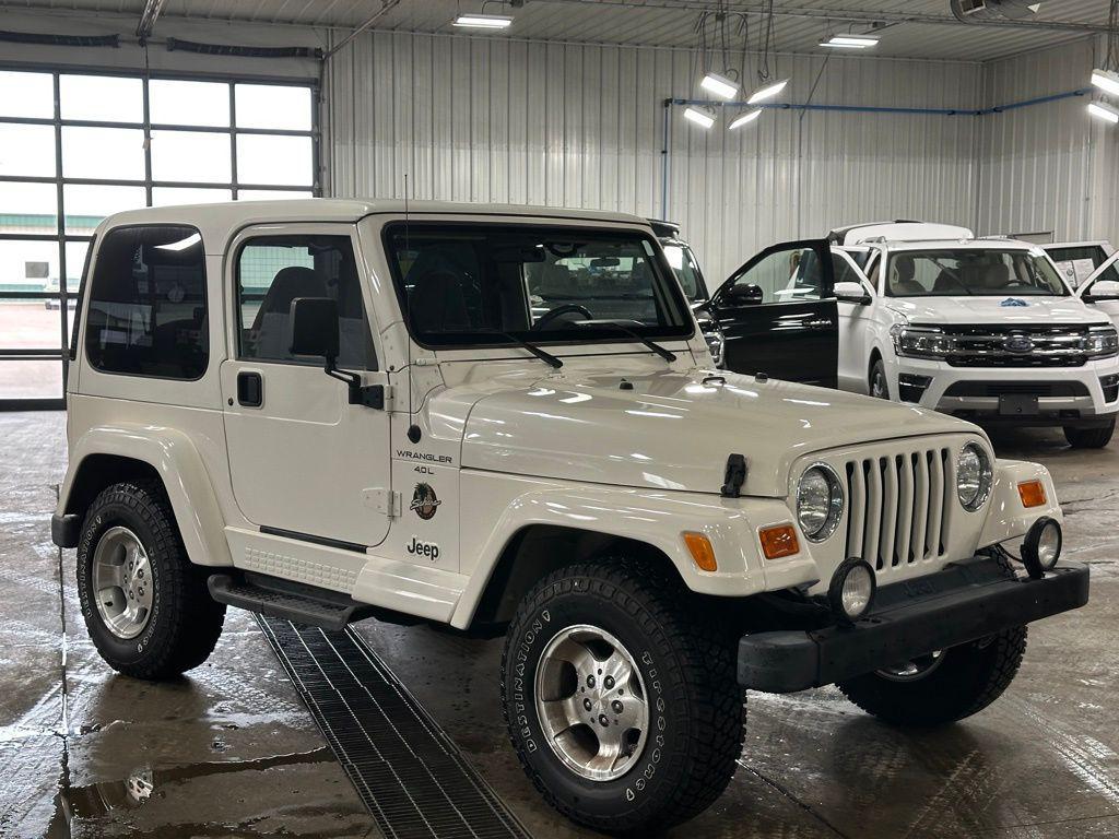 used 2000 Jeep Wrangler car, priced at $19,877