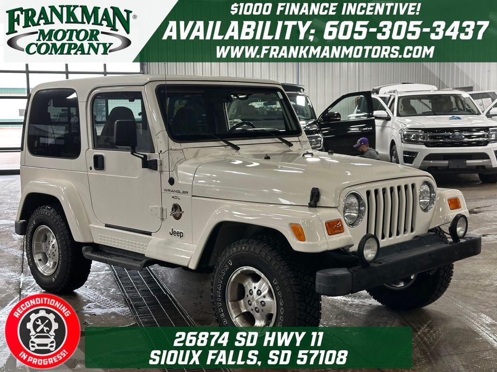 used 2000 Jeep Wrangler car, priced at $19,877