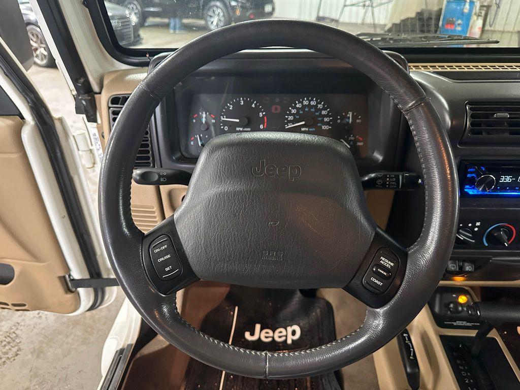 used 2000 Jeep Wrangler car, priced at $19,877