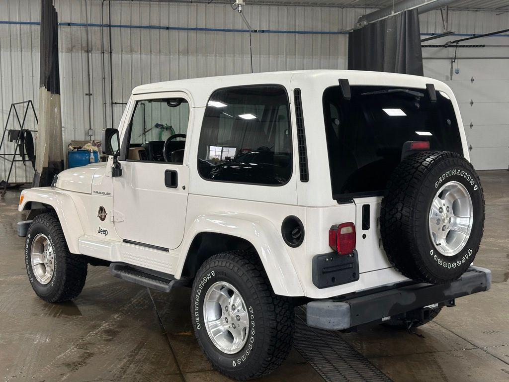 used 2000 Jeep Wrangler car, priced at $19,877