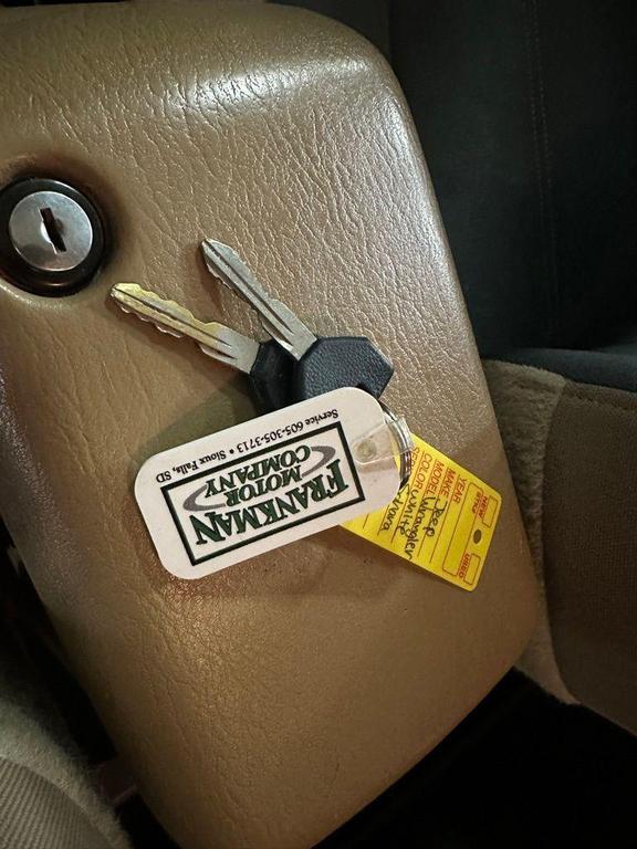 used 2000 Jeep Wrangler car, priced at $19,877