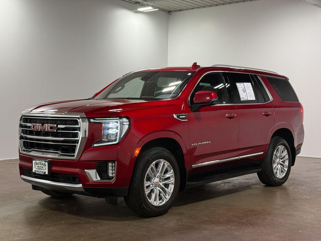 used 2023 GMC Yukon car, priced at $55,343