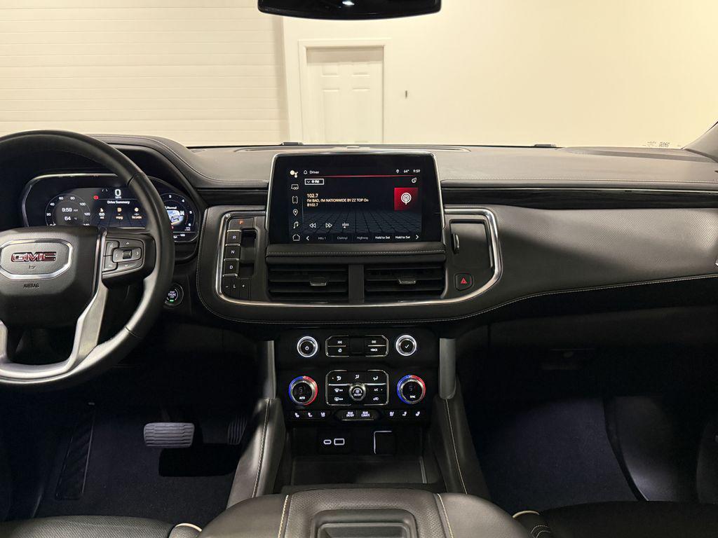 used 2023 GMC Yukon car, priced at $55,343