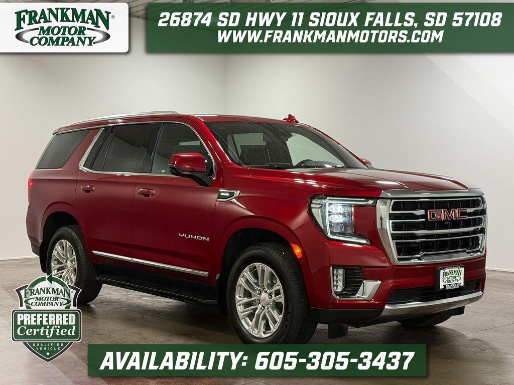 used 2023 GMC Yukon car, priced at $55,343