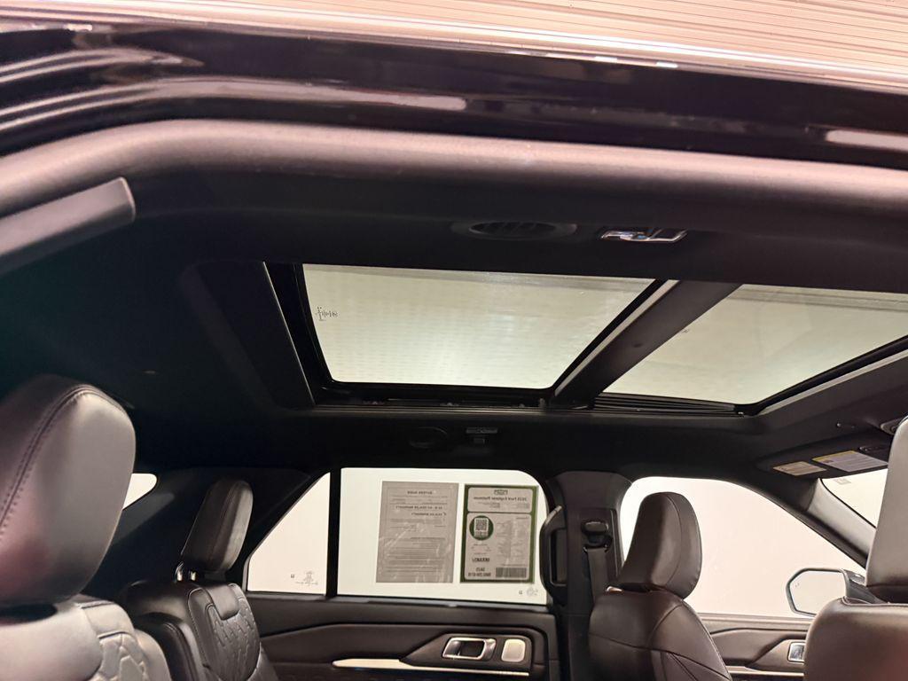 used 2025 Ford Explorer car, priced at $45,020