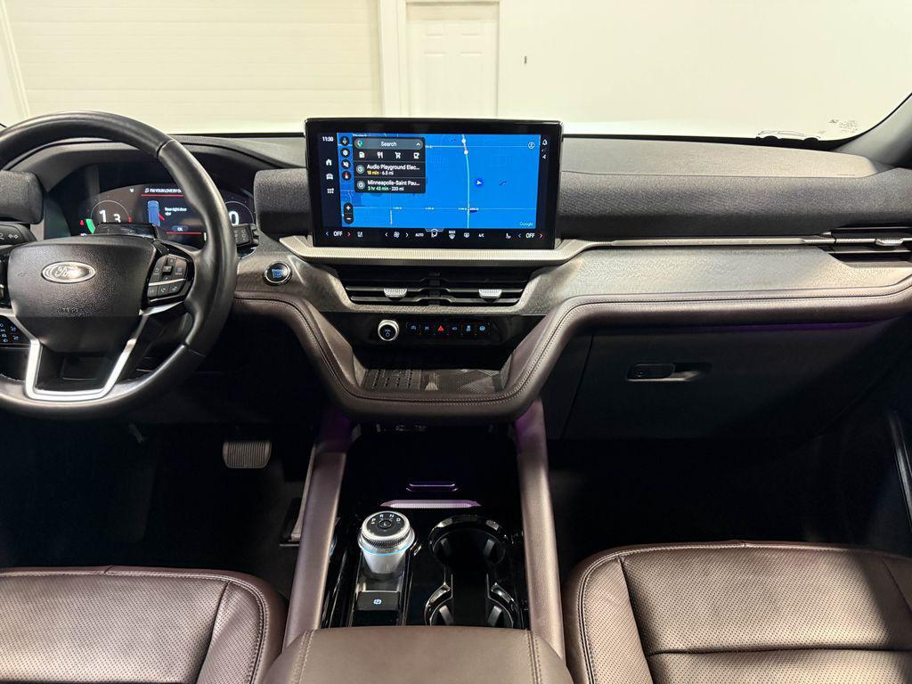 used 2025 Ford Explorer car, priced at $45,020