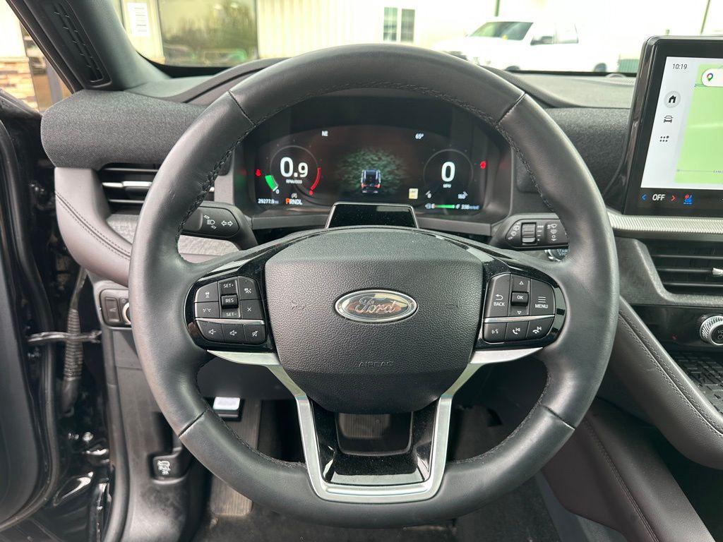 used 2025 Ford Explorer car, priced at $45,983