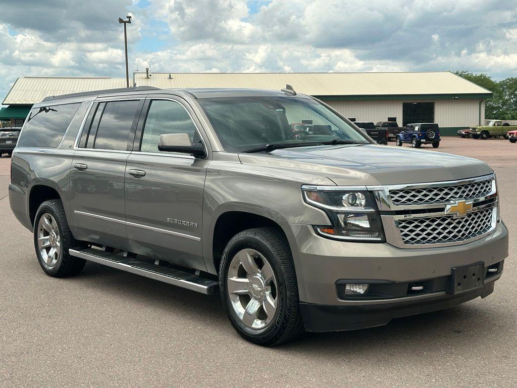 used 2019 Chevrolet Suburban car, priced at $21,181