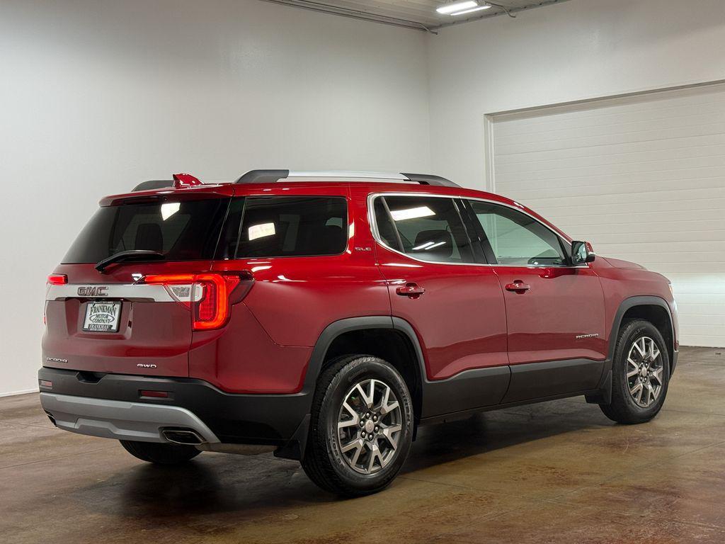 used 2023 GMC Acadia car, priced at $30,793