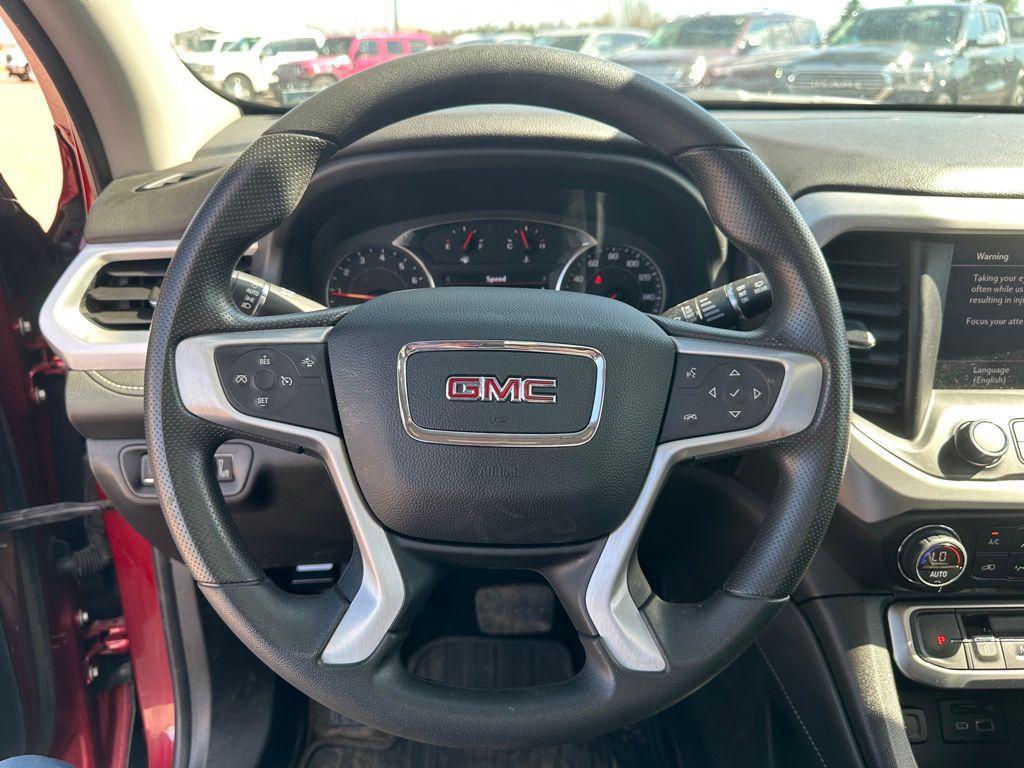 used 2023 GMC Acadia car, priced at $31,927