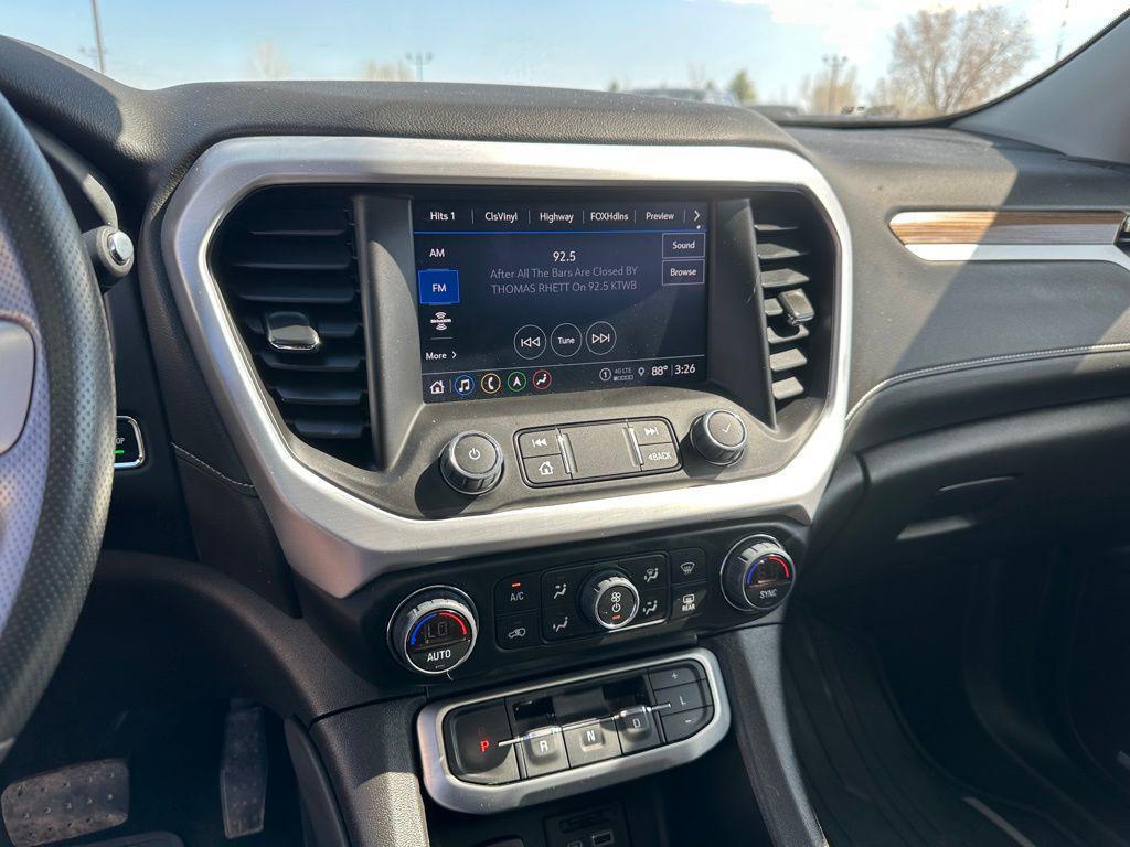 used 2023 GMC Acadia car, priced at $31,927