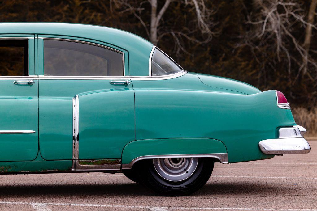 used 1950 Cadillac Series 62 car, priced at $23,988