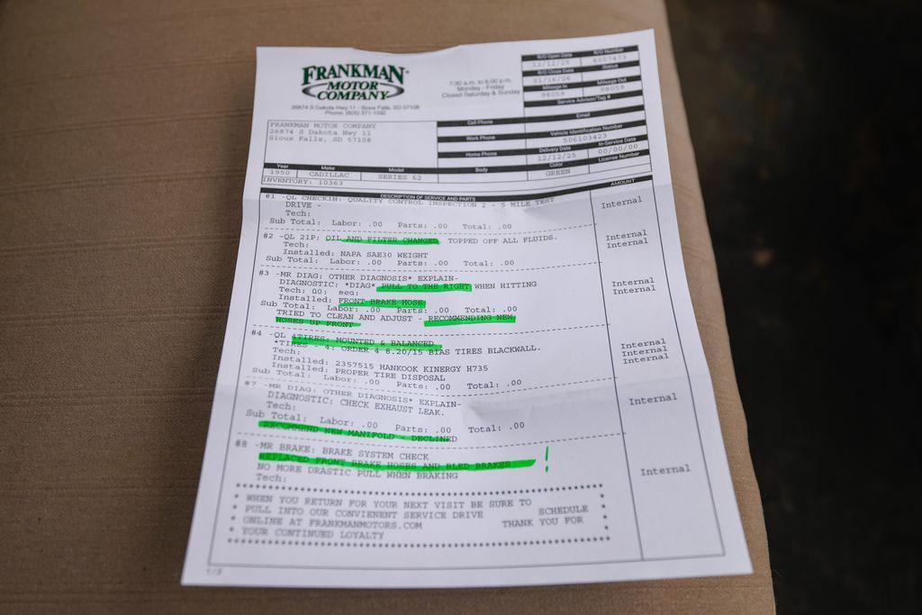 used 1950 Cadillac Series 62 car, priced at $23,988