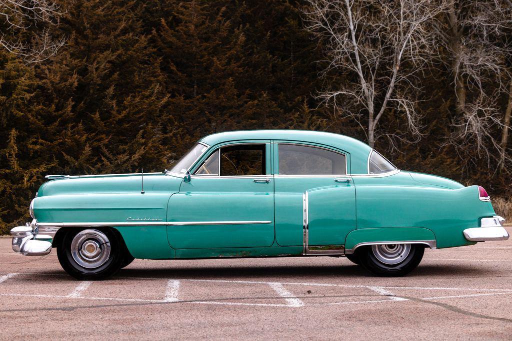 used 1950 Cadillac Series 62 car, priced at $23,988