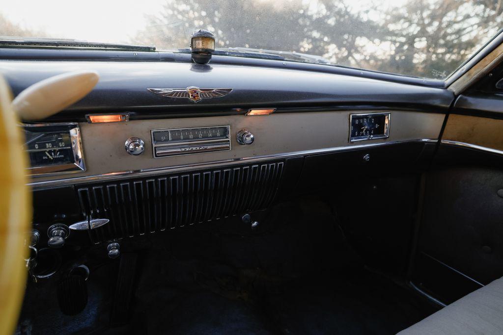 used 1950 Cadillac Series 62 car, priced at $23,988