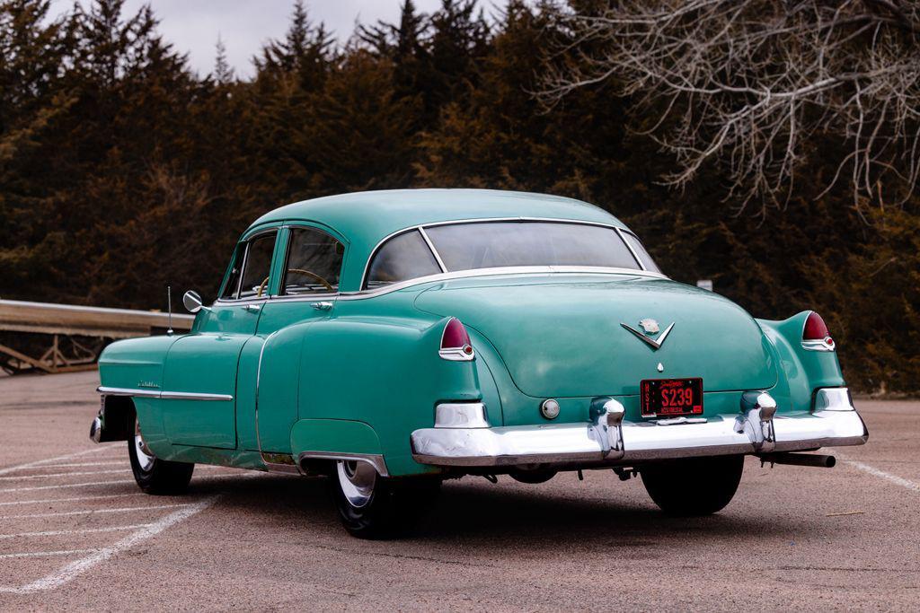used 1950 Cadillac Series 62 car, priced at $23,988