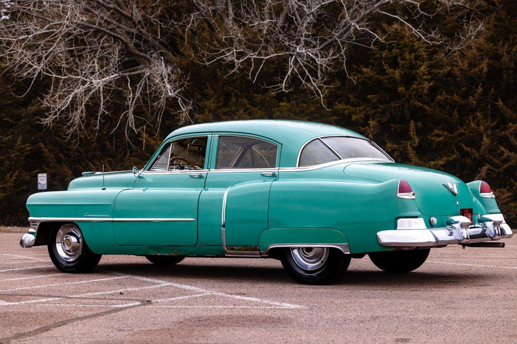 used 1950 Cadillac Series 62 car, priced at $23,988