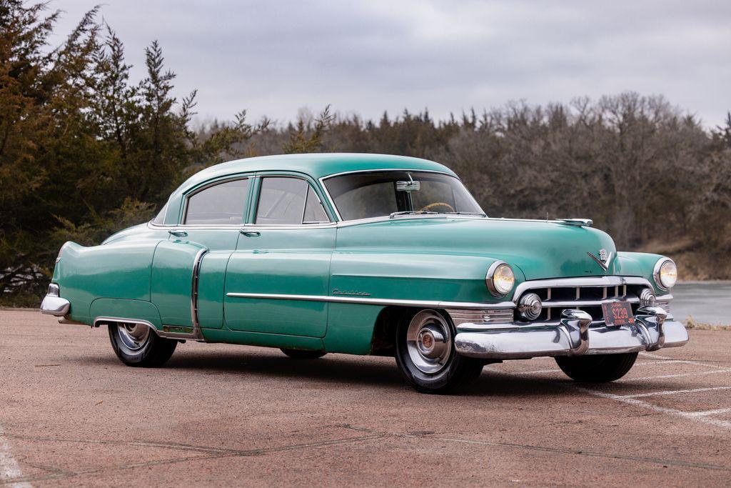 used 1950 Cadillac Series 62 car, priced at $23,988
