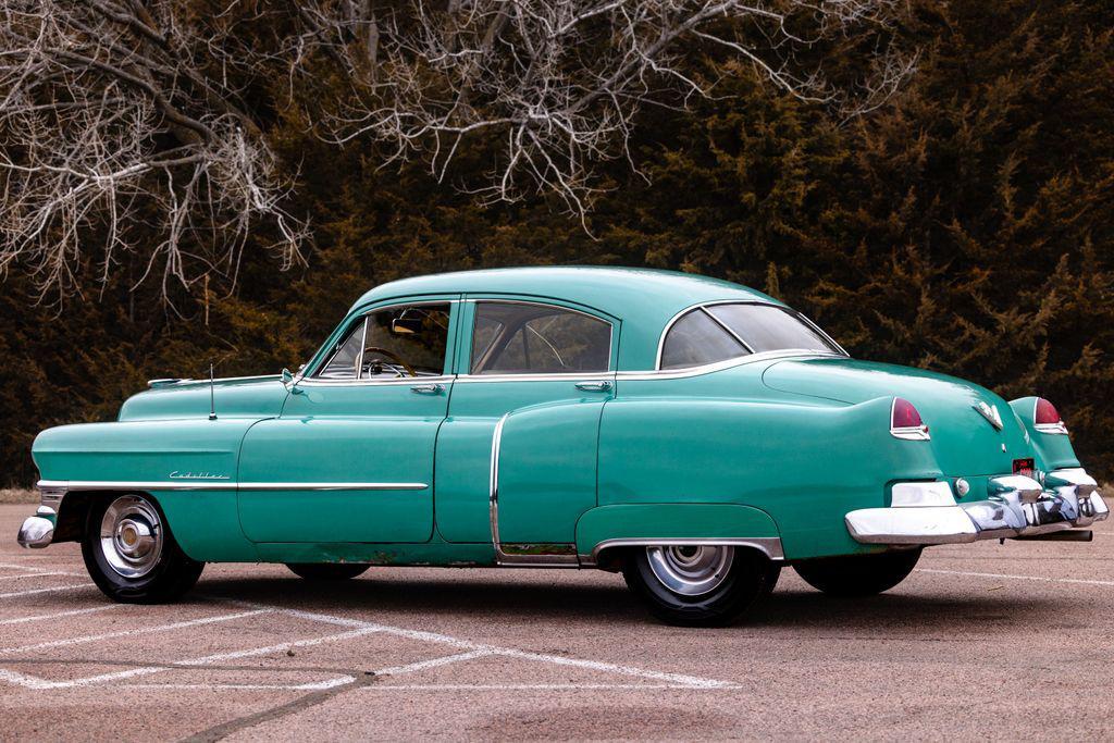 used 1950 Cadillac Series 62 car, priced at $23,988