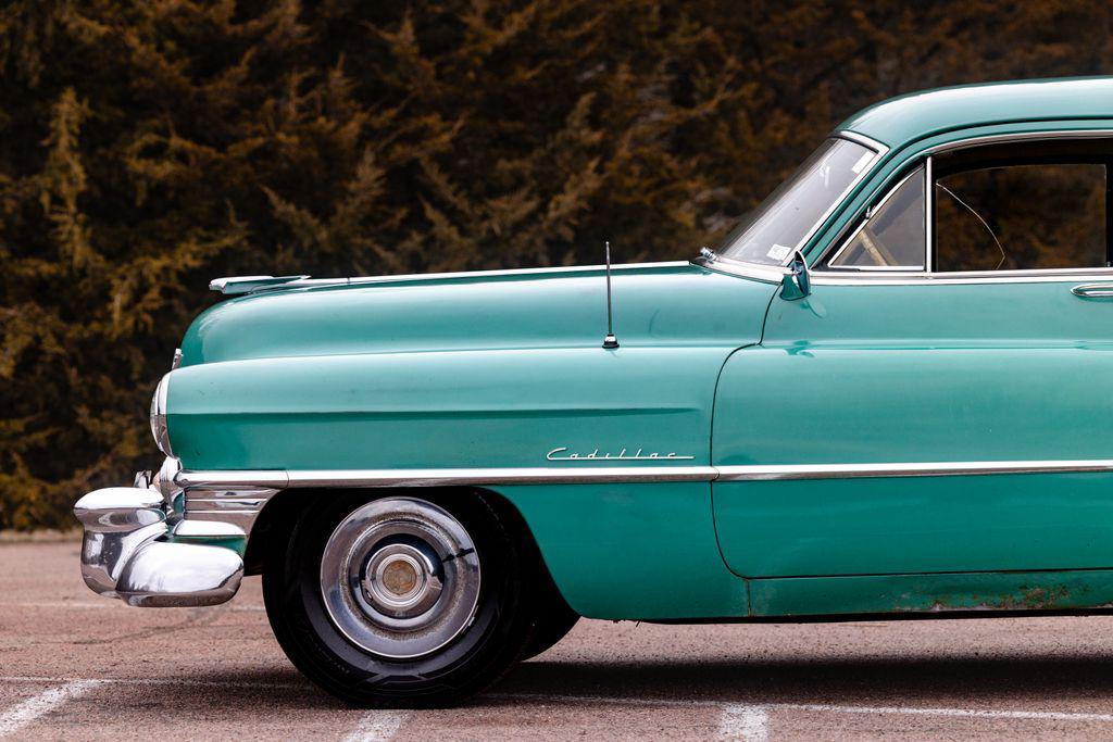 used 1950 Cadillac Series 62 car, priced at $23,988