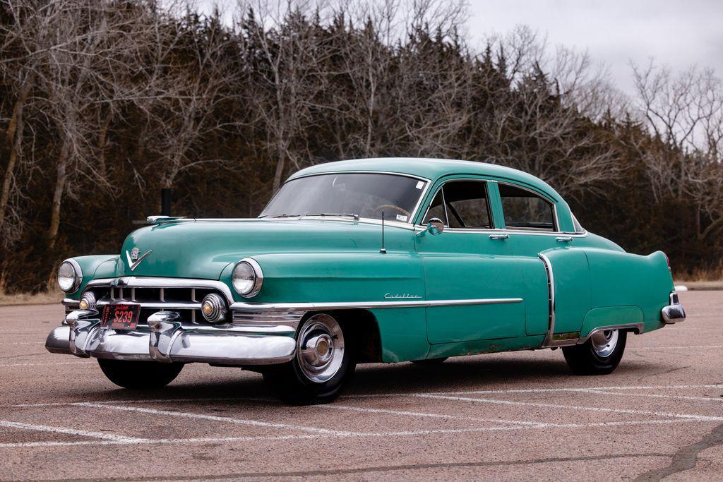 used 1950 Cadillac Series 62 car, priced at $23,988