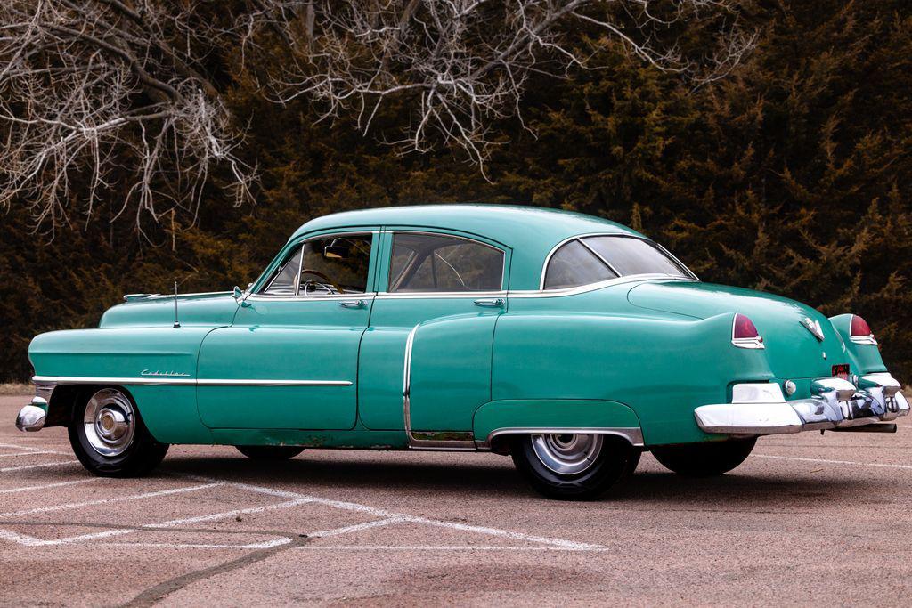 used 1950 Cadillac Series 62 car, priced at $23,988