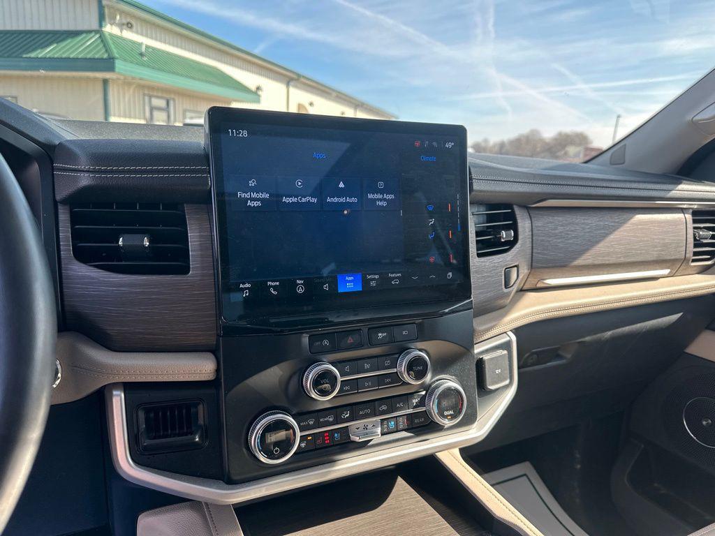 used 2024 Ford Expedition Max car, priced at $50,985