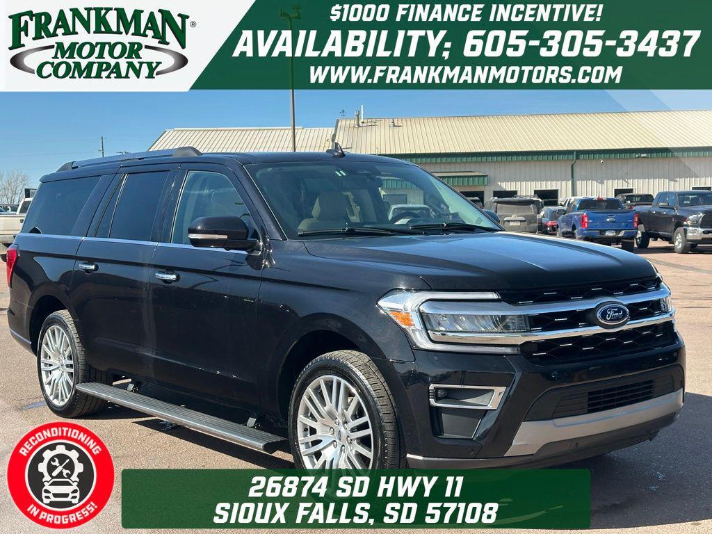 used 2024 Ford Expedition Max car, priced at $50,985