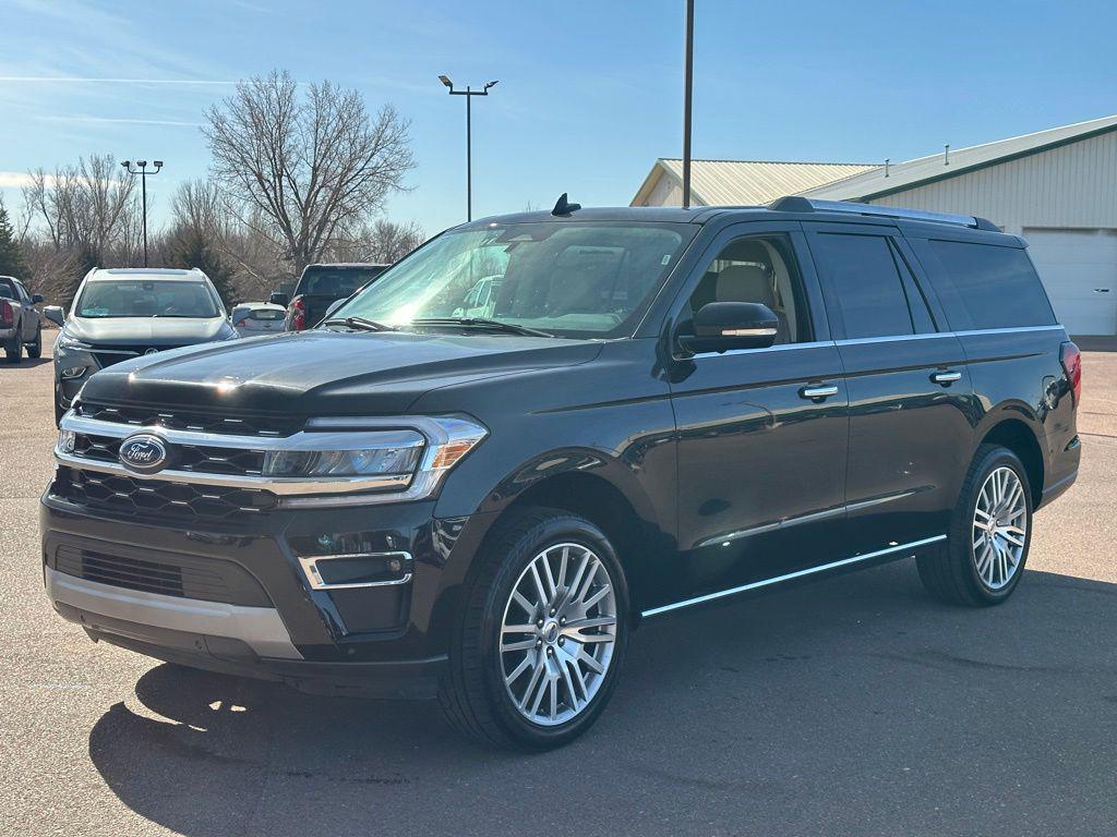 used 2024 Ford Expedition Max car, priced at $50,985
