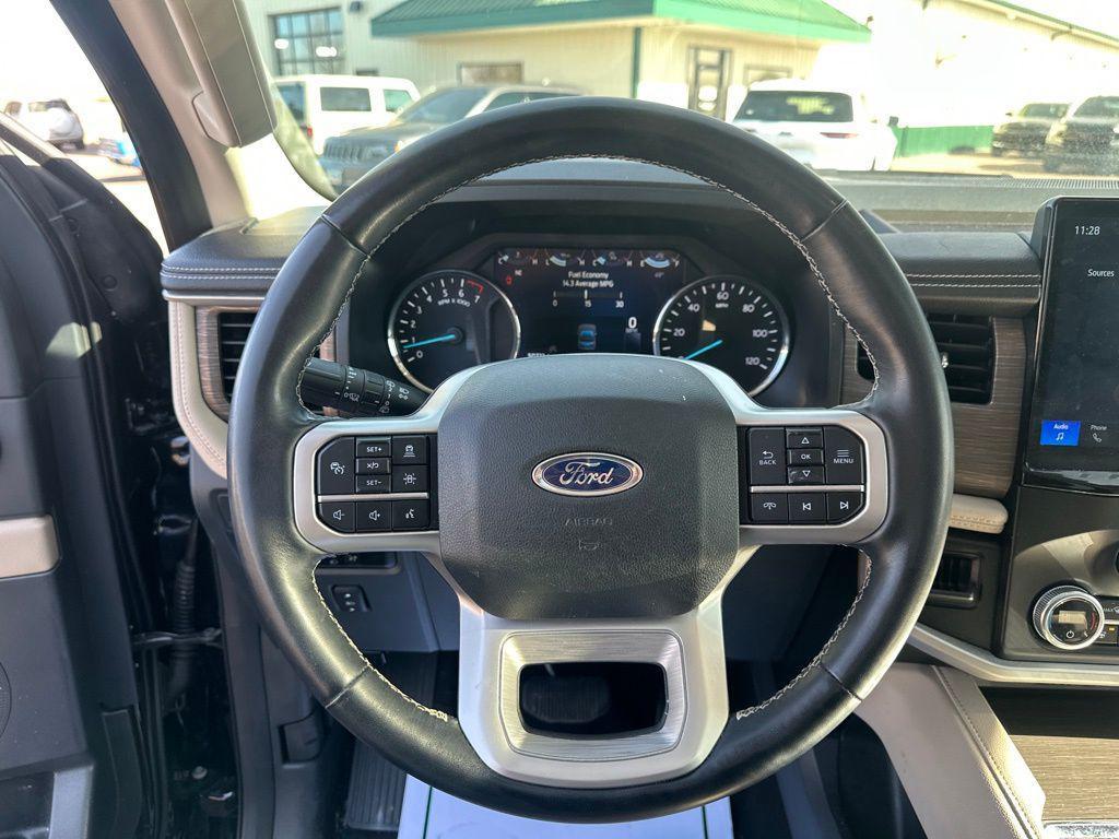 used 2024 Ford Expedition Max car, priced at $50,985