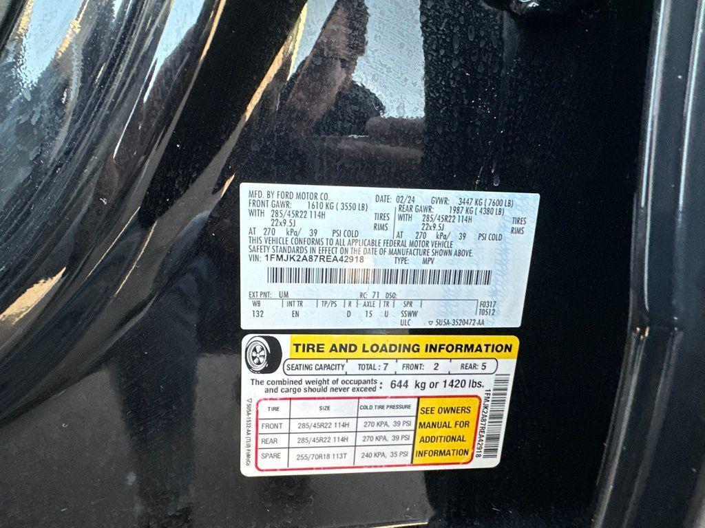 used 2024 Ford Expedition Max car, priced at $50,985