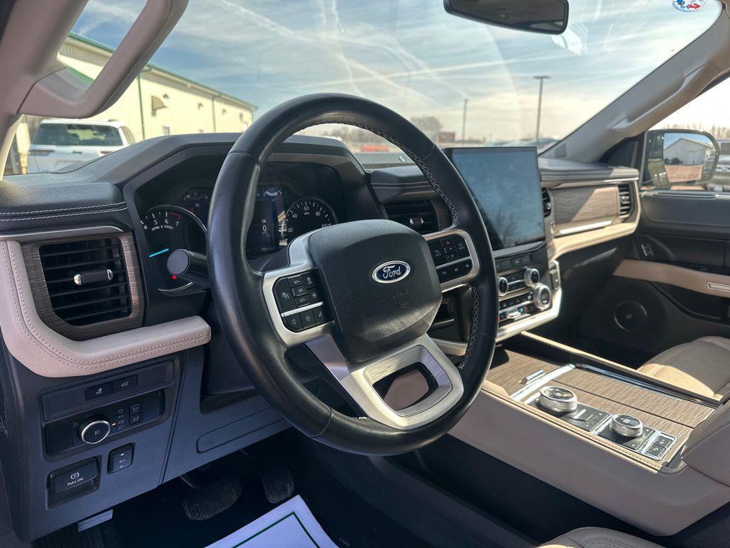 used 2024 Ford Expedition Max car, priced at $50,985