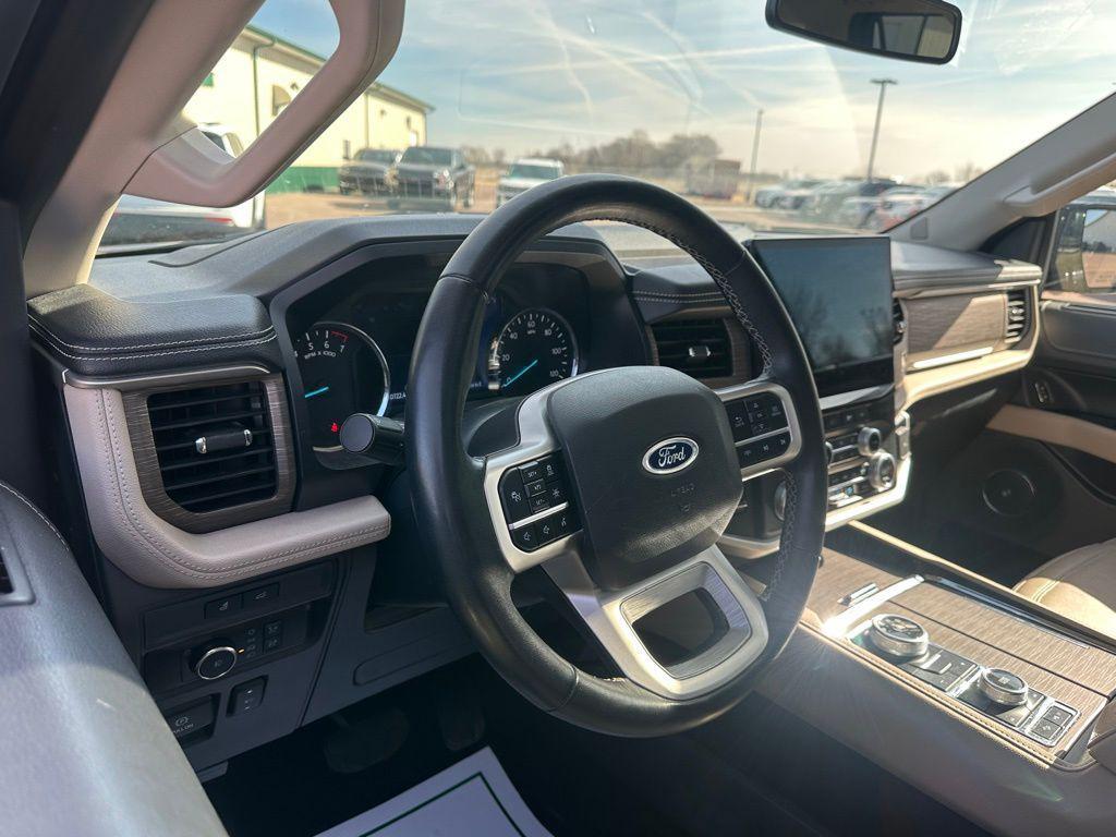 used 2024 Ford Expedition Max car, priced at $50,985