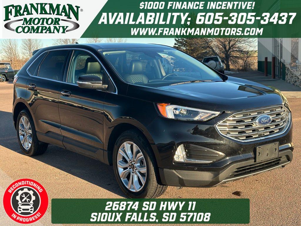 used 2024 Ford Edge car, priced at $25,982