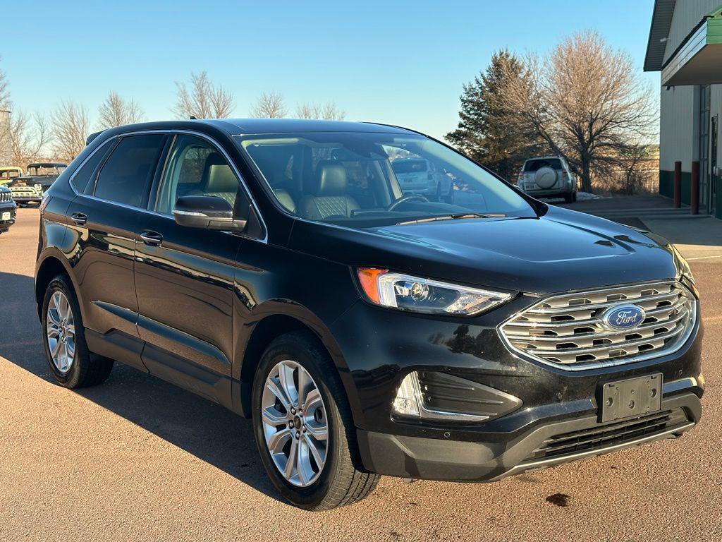 used 2024 Ford Edge car, priced at $25,982
