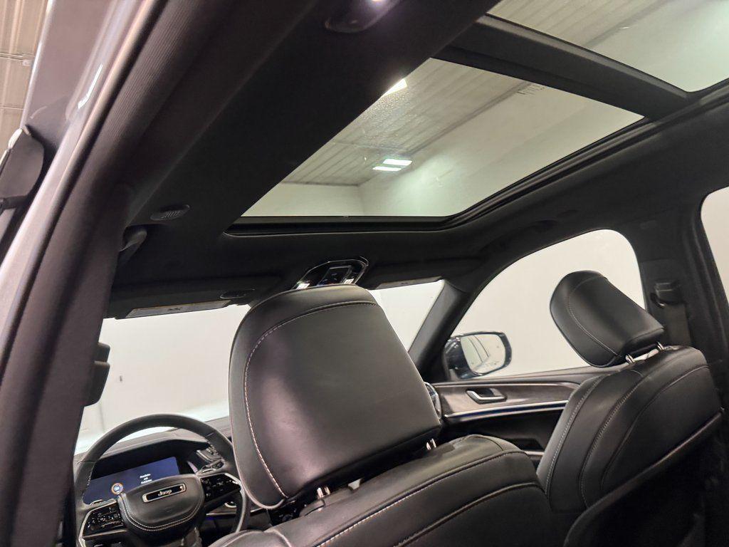 used 2024 Jeep Grand Cherokee L car, priced at $40,400