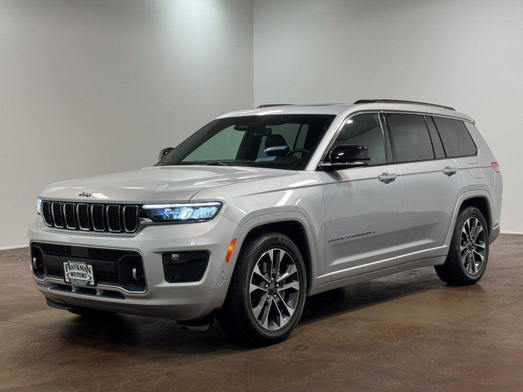 used 2024 Jeep Grand Cherokee L car, priced at $40,400