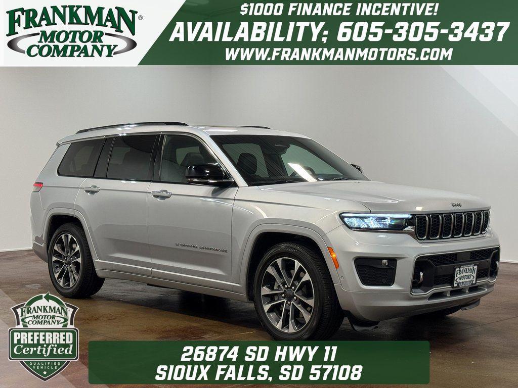 used 2024 Jeep Grand Cherokee L car, priced at $40,400