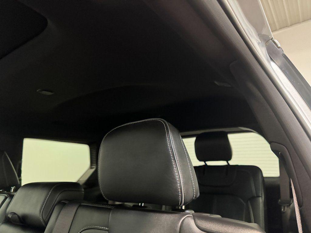 used 2024 Jeep Grand Cherokee L car, priced at $40,400