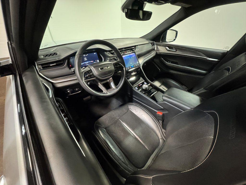 used 2024 Jeep Grand Cherokee L car, priced at $40,400