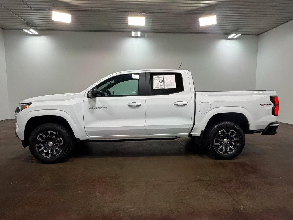 used 2023 Chevrolet Colorado car, priced at $34,962