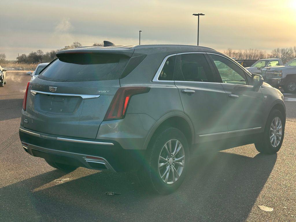 used 2021 Cadillac XT5 car, priced at $25,998