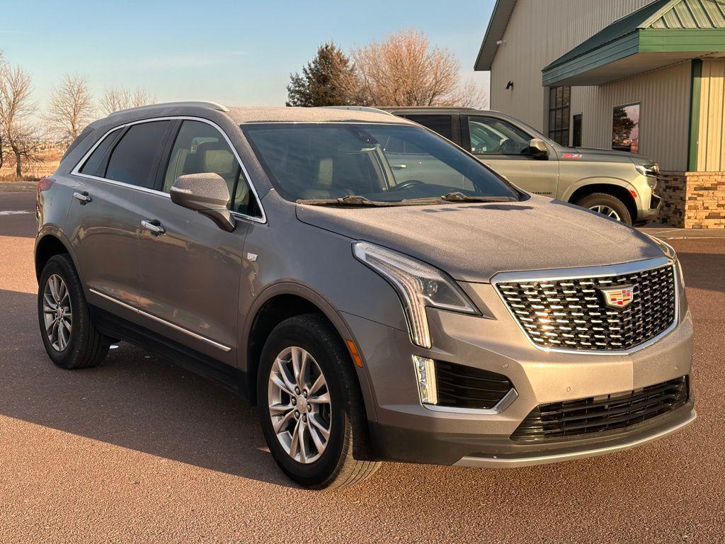 used 2021 Cadillac XT5 car, priced at $25,998
